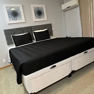 Flat No Interative Jardins, Melhor Local Em Sp, Varanda, Cozinha Compacta, Estacionamento Gratis Hotel