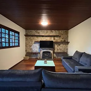 Charme E Conforto Na Montanha - No Morro Do Elefante, Proximo Ao Centro Apartamento Campos do Jordão